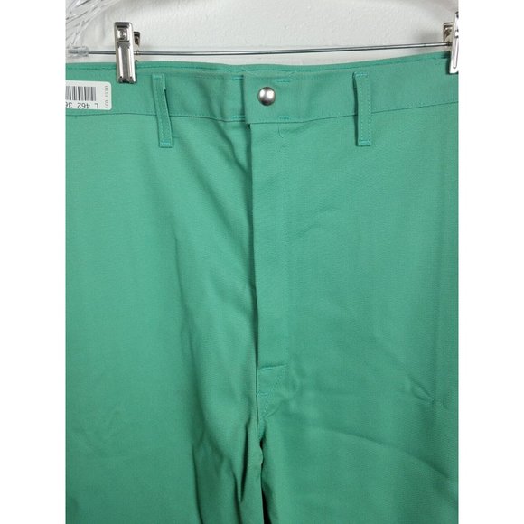 Westex Proban FR-7A Flame Resistant Mens Green Work Pants USA‎ 46x30 - Picture 3 of 10